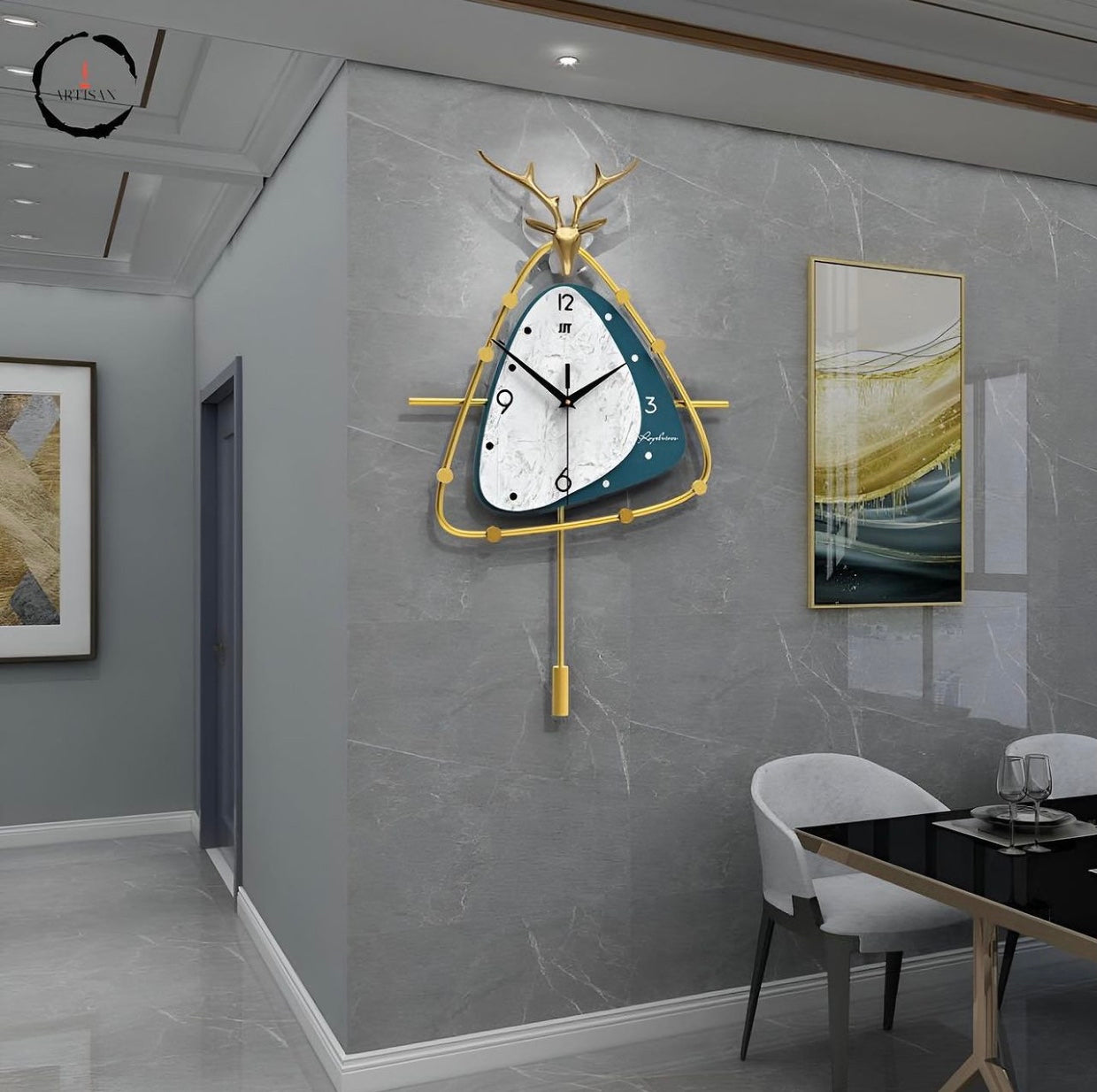 Wall Clock Living Room Decoration