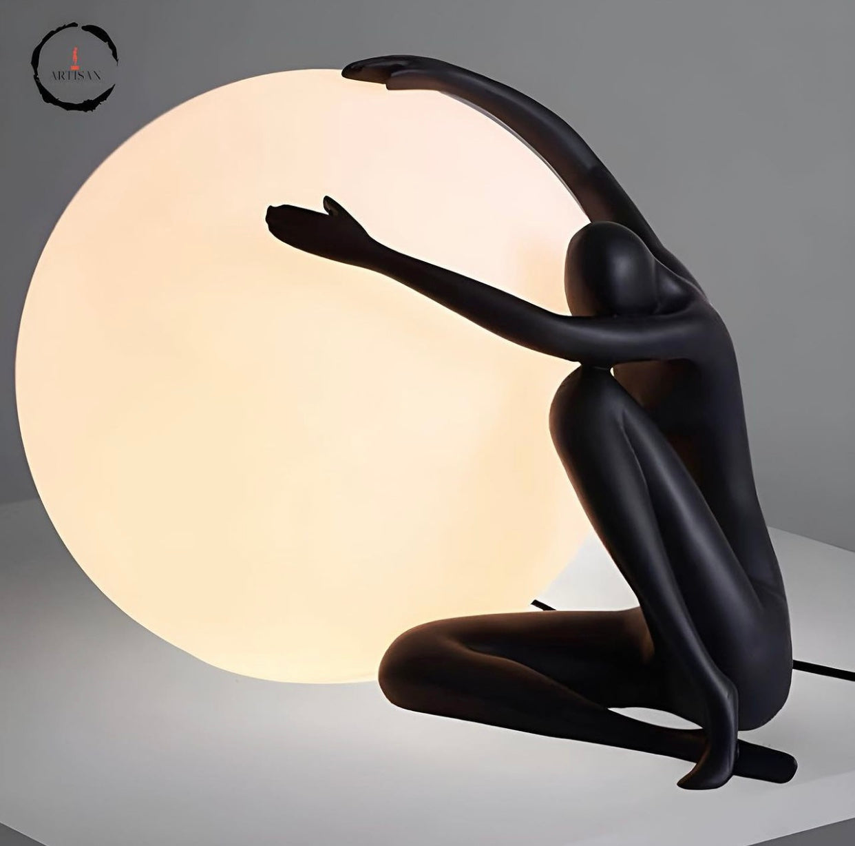 Humanoid Moon Table