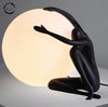 Humanoid Moon Table