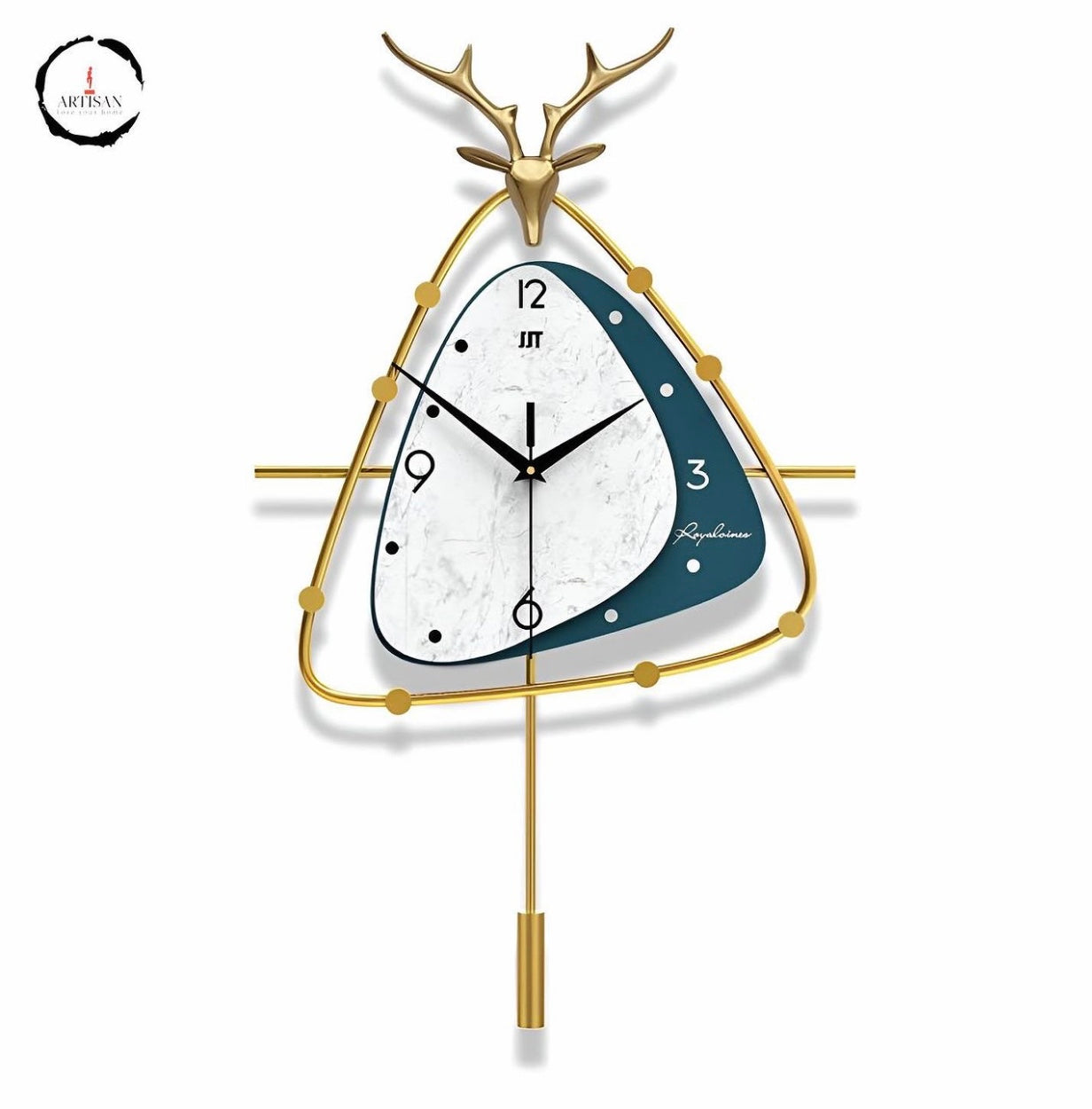 Wall Clock Living Room Decoration