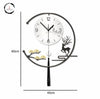 Creative Deer Wall Clock