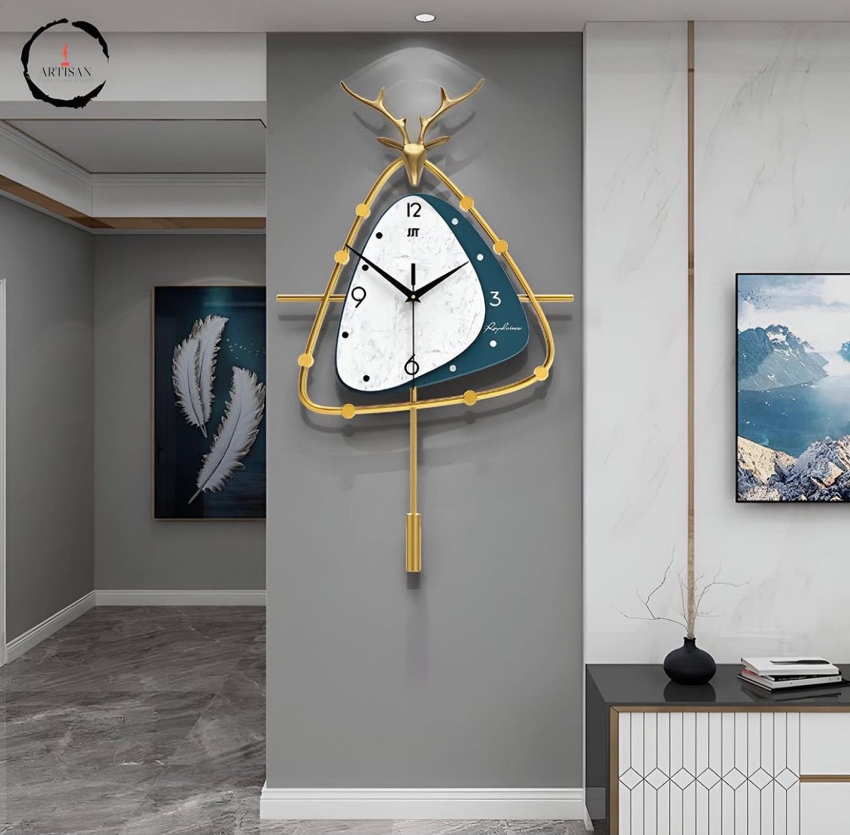 Wall Clock Living Room Decoration
