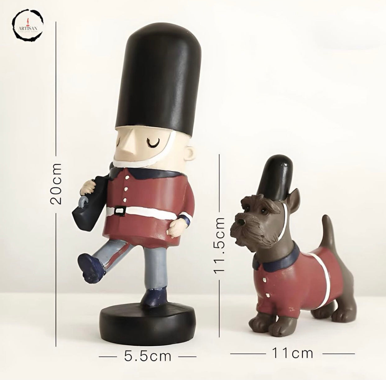 England Nutcracker With Dog