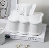 Wave Tissue Box Modern Design