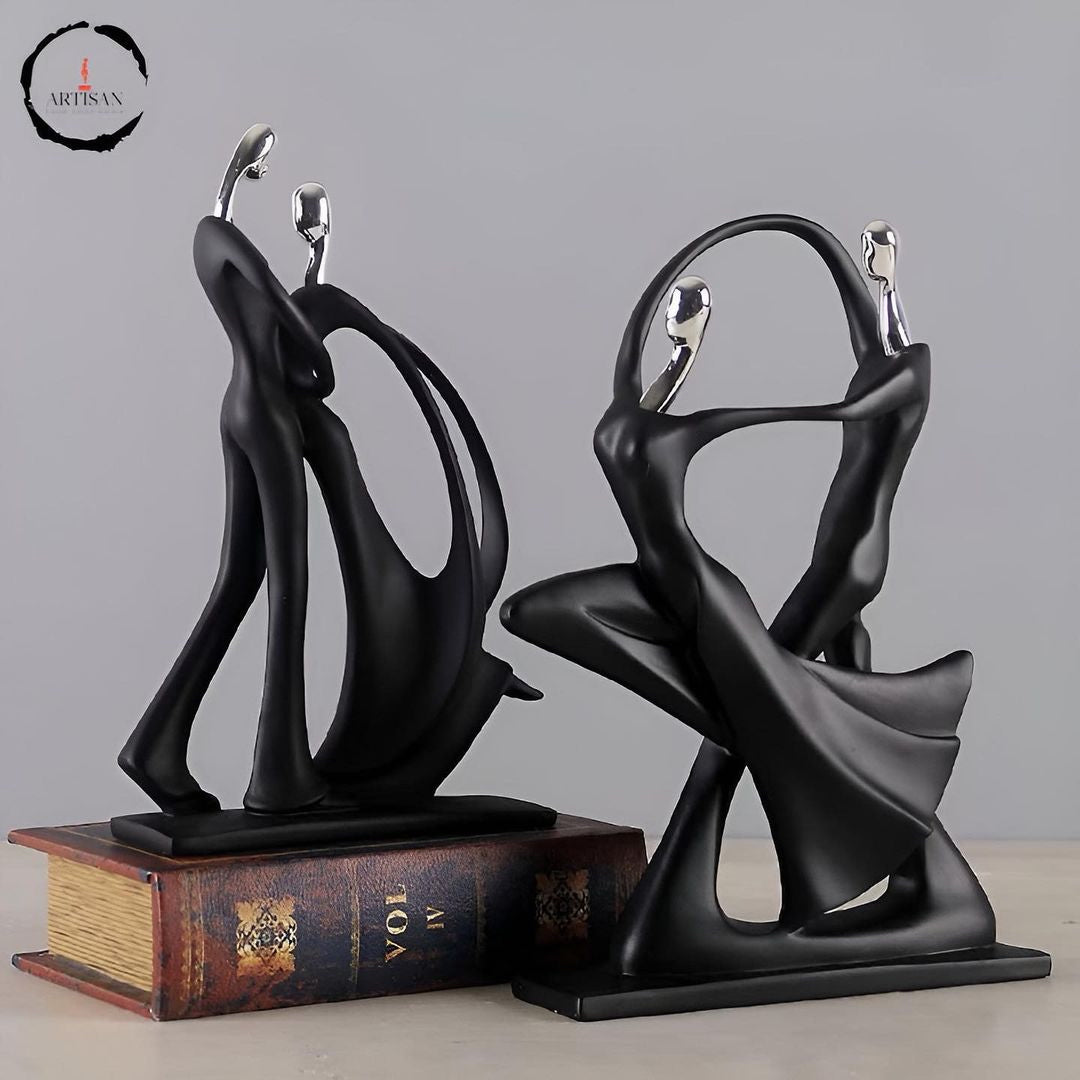 Dancing Couple Figurines