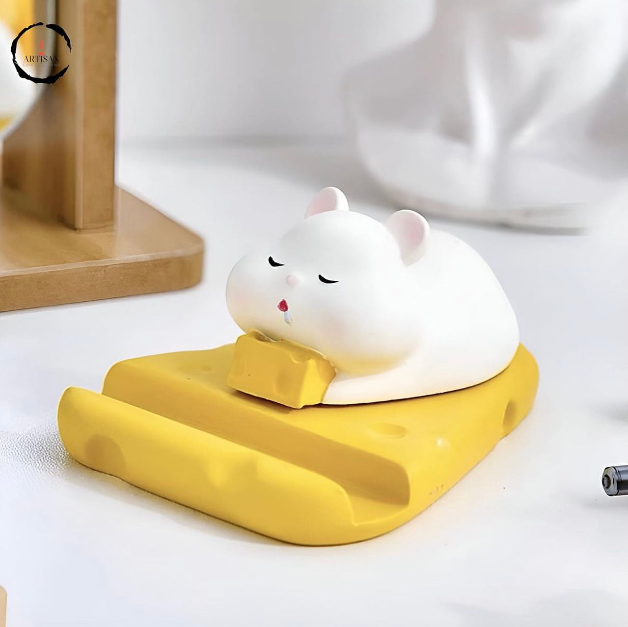 Cute Mouse Phone Holder