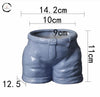 Clothes Shape Ceramic Vase