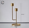 Modern candlestick