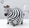 Fat Zebra Statue