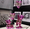 Resin Electroplated Bear