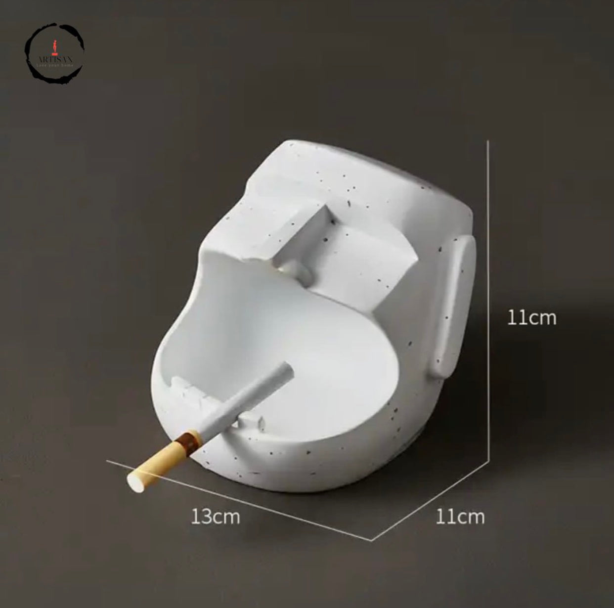 Creative Multifunctional Storage/Ashtray