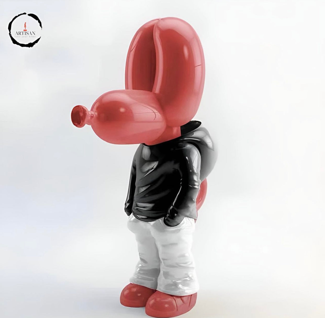 Resin Ballon Dog Status