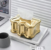 Wave Tissue Box Modern Design