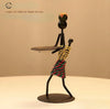 Iron Art CandleStick Human Shape