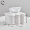 Wave Tissue Box Modern Design