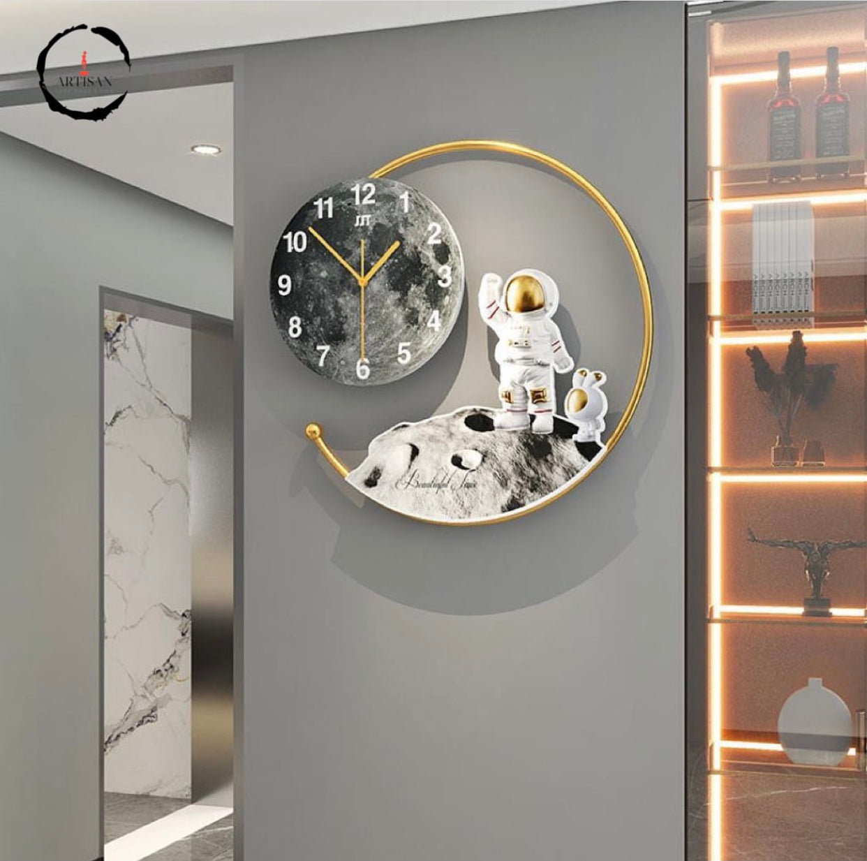 Astronaut Wall Clock