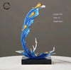 Resin Wave Sculpture