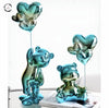 Resin Electroplated Bear
