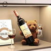 Creative Bear Wine Rack