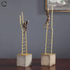 Ladder Figurines