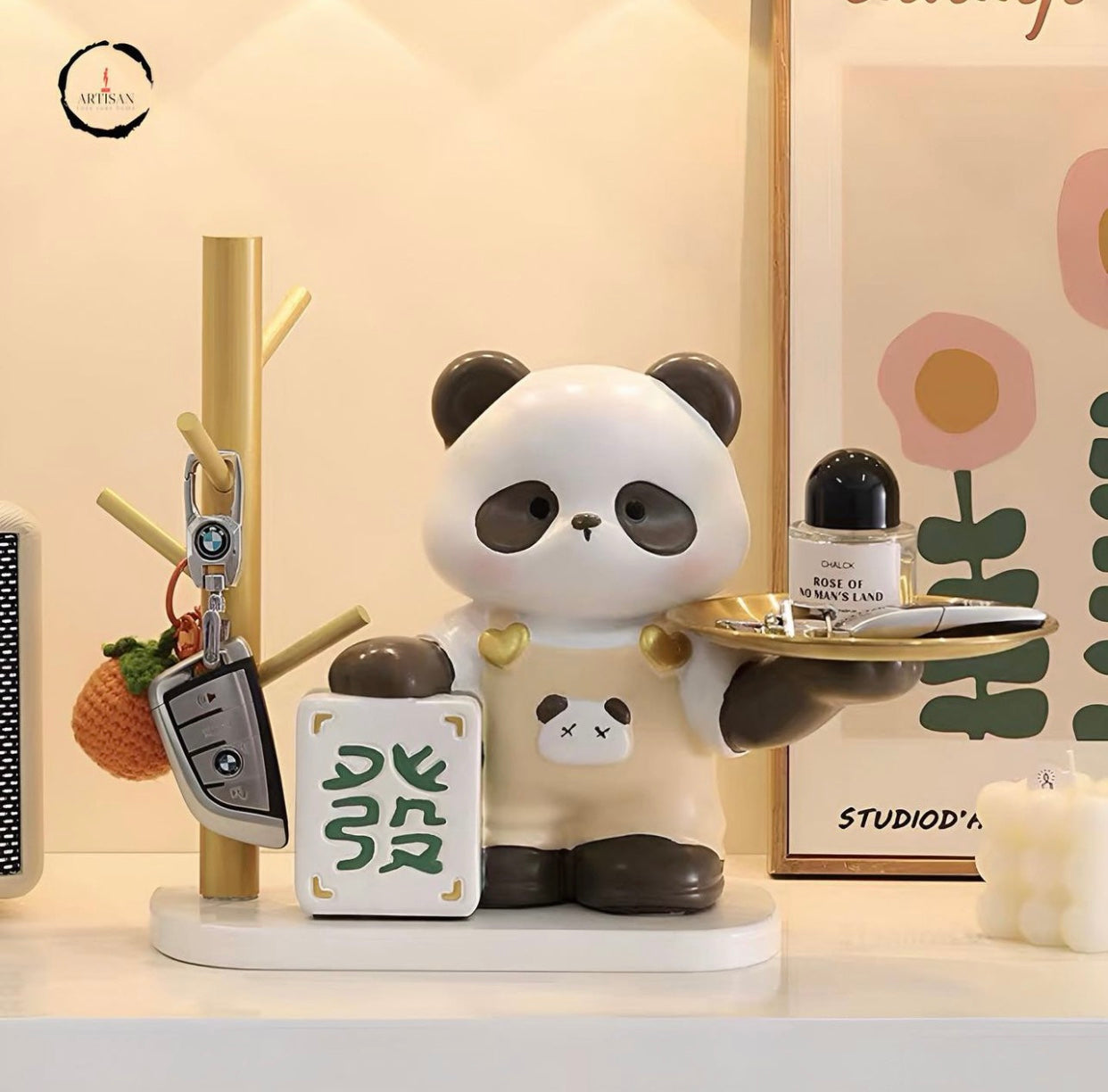 Creative Panda Home Storage