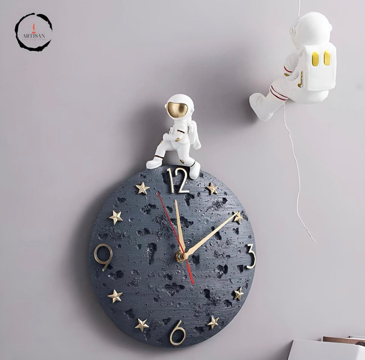 Astronaut Wall Clock