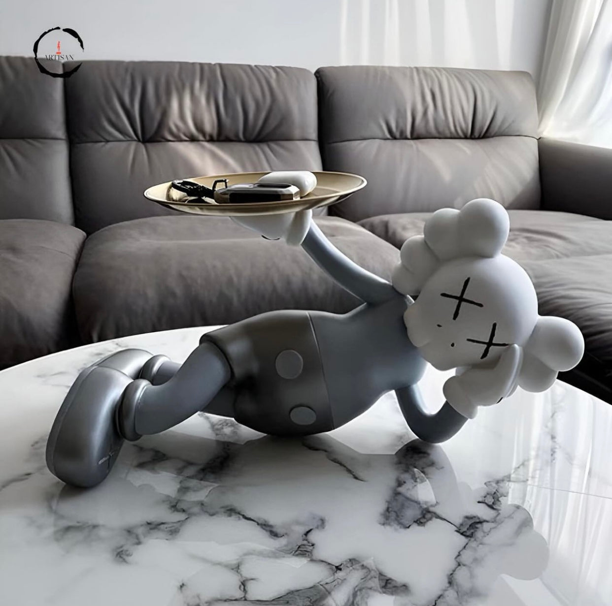 Kaws Statue Sculpture