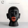 Big Red Lipstick Resin Statue