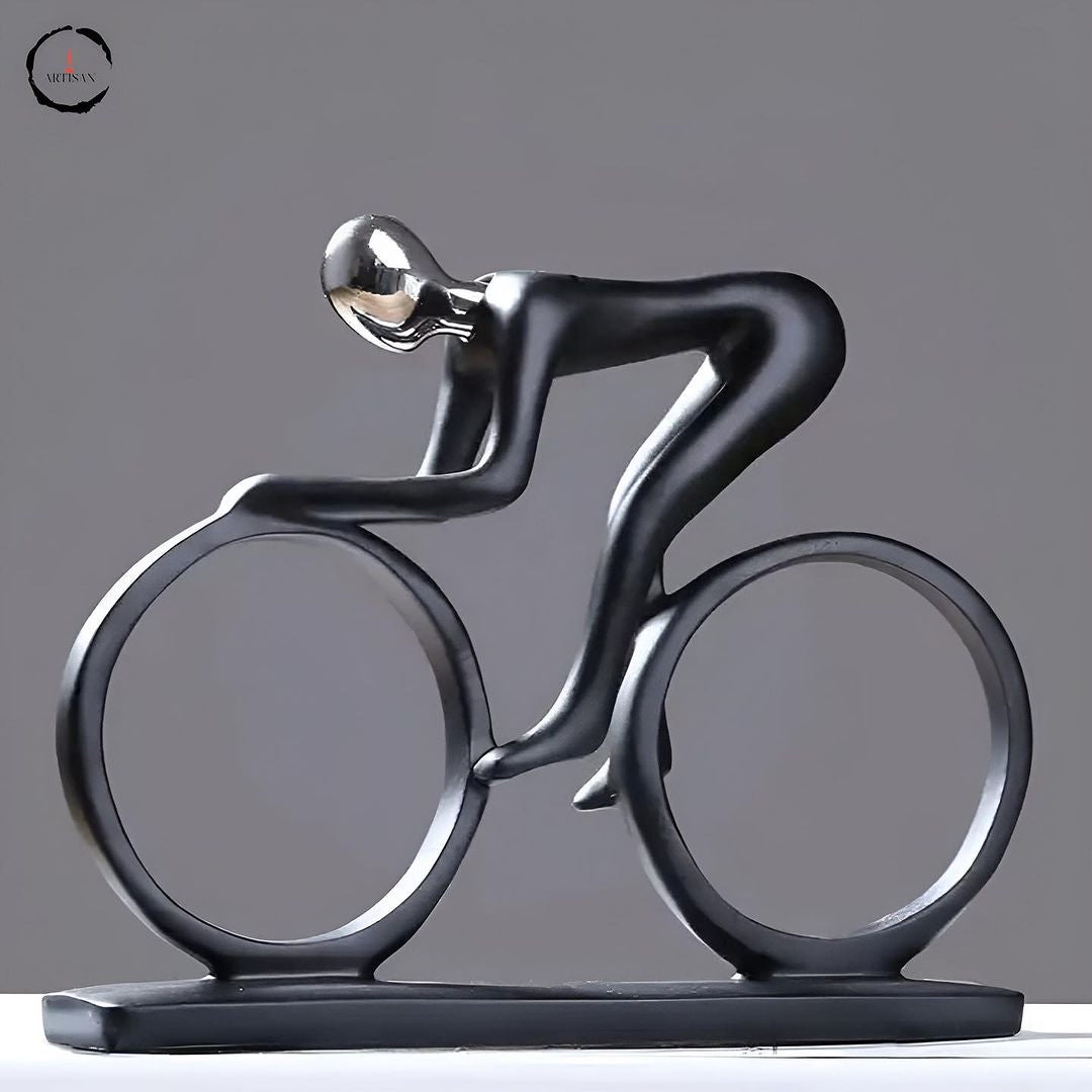 Bike Athlete Statue