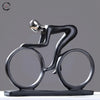 Bike Athlete Statue