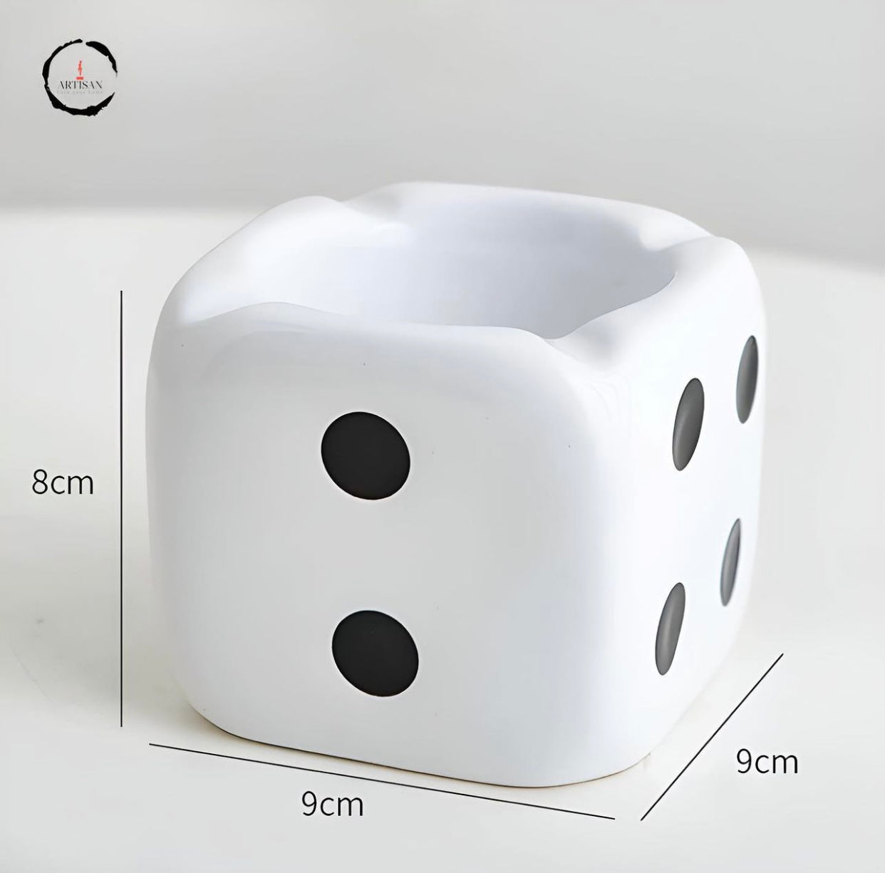 Dice Ashtray