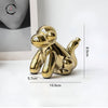 Ceramic Ballon Animals Decoaration