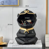 Lucky Cat Storage Figurine