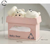 Cute Bear Resin Tissue Box