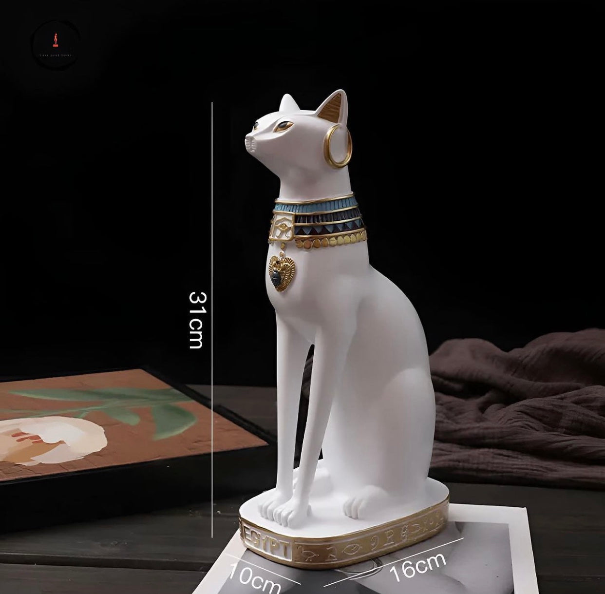 Egyptian Cat Sculpture