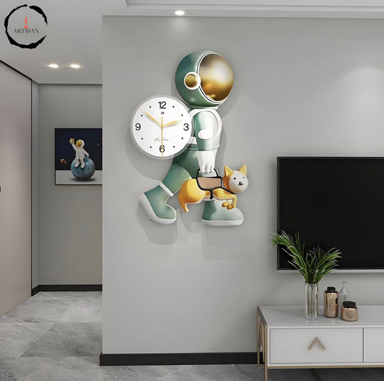 Astronaut Creative Wall Clock
