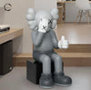 KAWS Seated