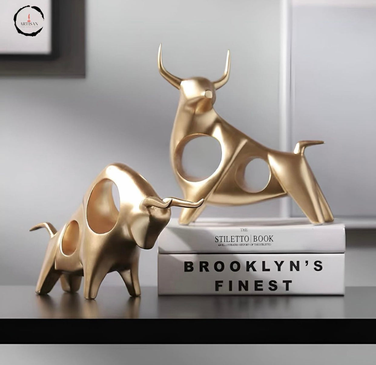 Golden Bull Creative Model