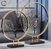 Simple Modern Stainless Steel Round Tree