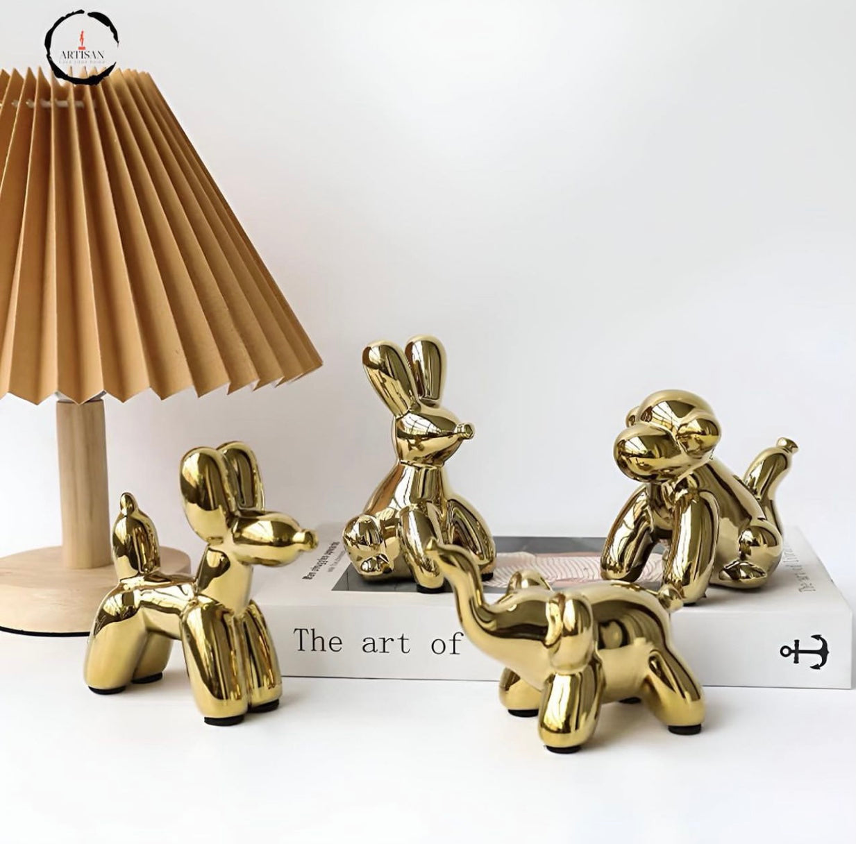 Ceramic Ballon Animals Decoaration