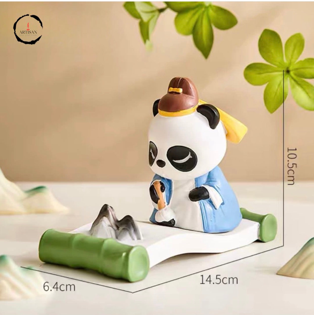 Panda phone holder