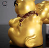 Muscular Lucky Cat