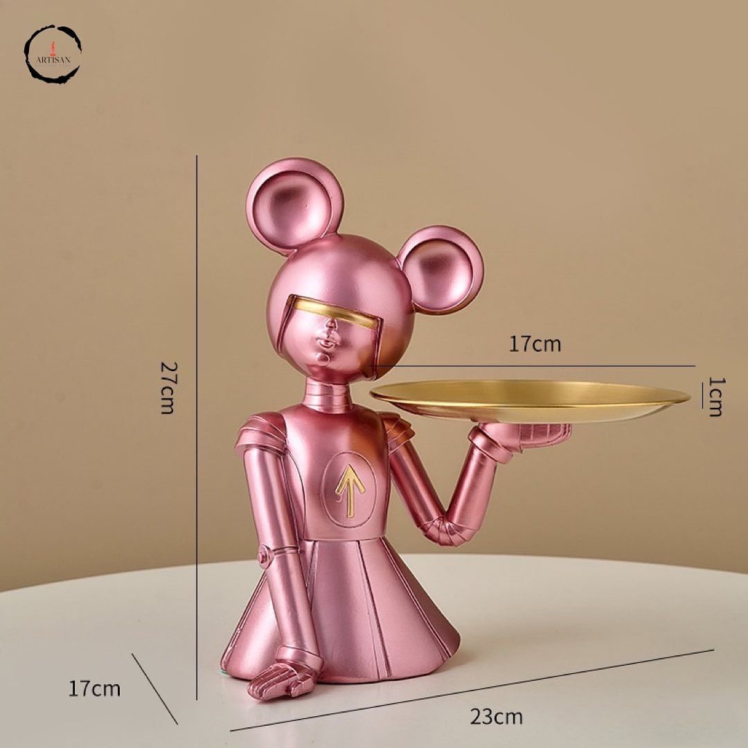 Interstelllar Girl Tabletop Figurine