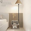 Astronaut Bedside Table Floor Lampstand