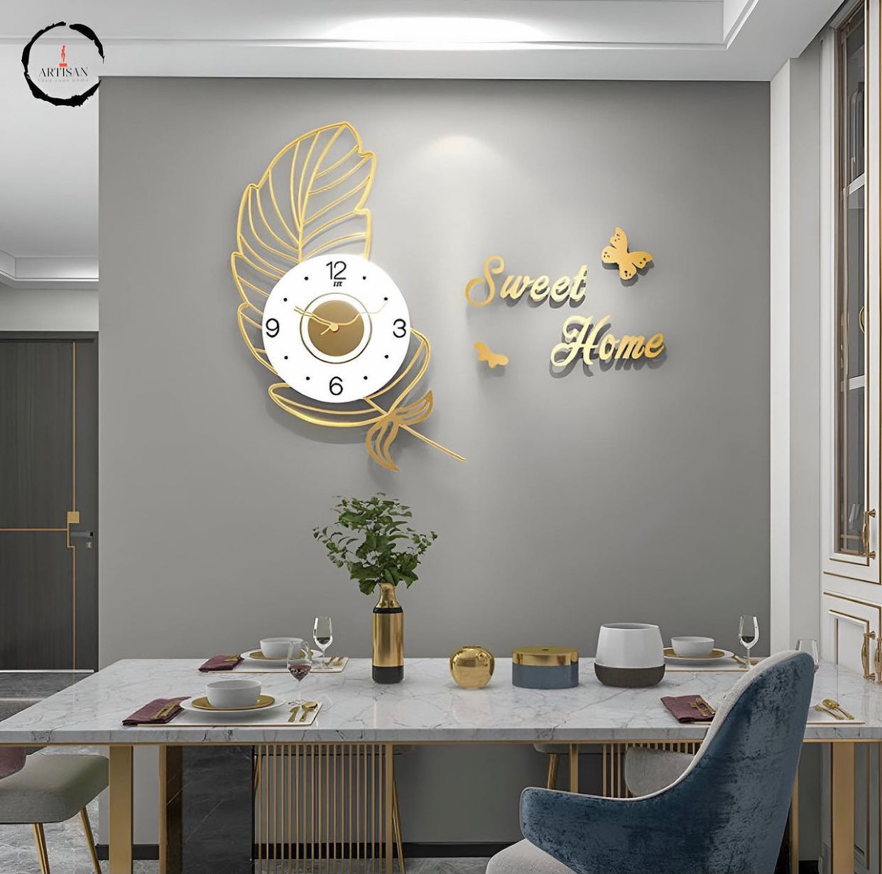 Modern Wall Clock
