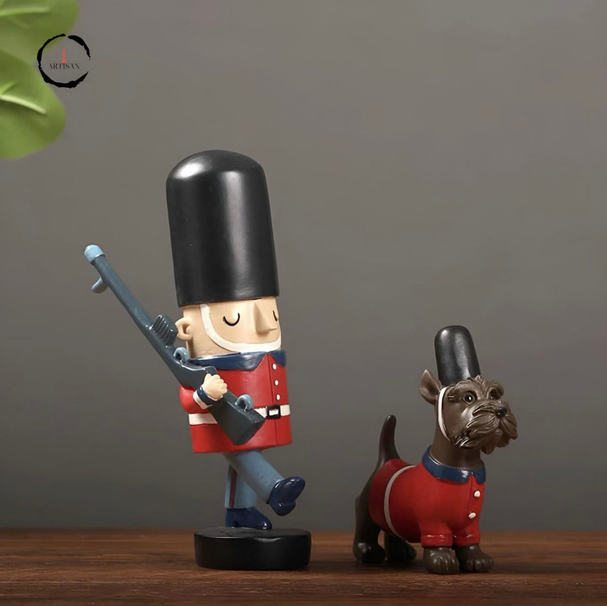 England Nutcracker With Dog