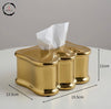 Wave Tissue Box Modern Design