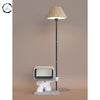 Astronaut Bedside Table Floor Lampstand