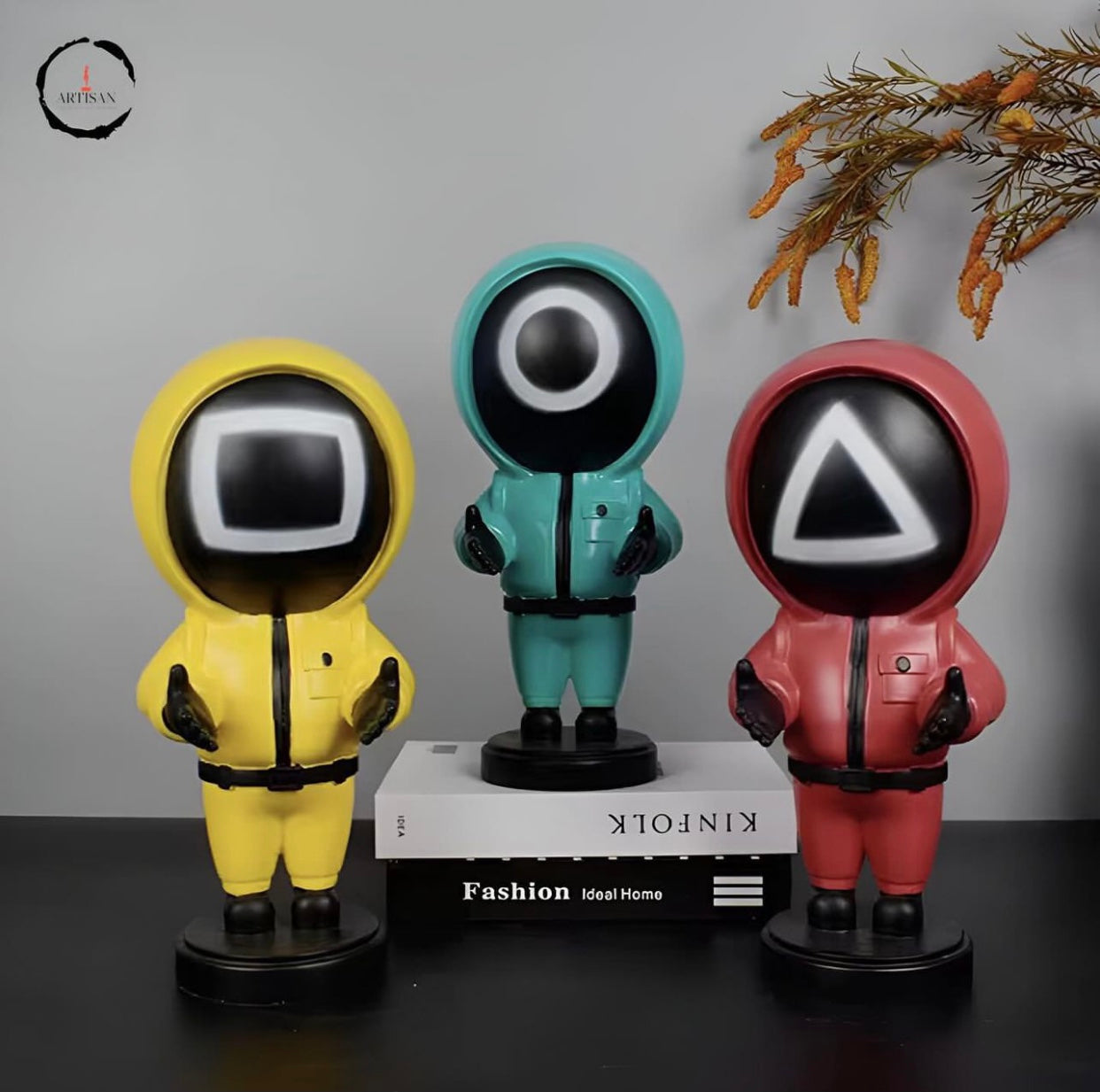 Squid Game Figurines