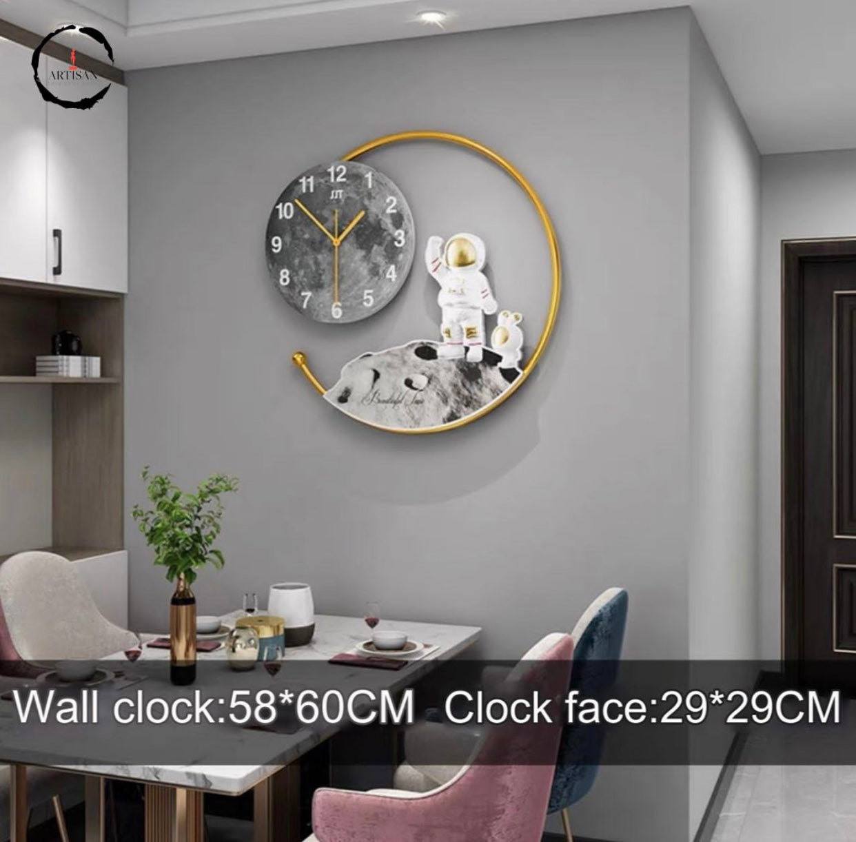 Astronaut Wall Clock